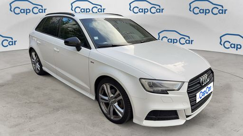 Audi A3 Sportback 1.5 TFSI COD 150 - S Line – 2018 – 131754 km – Essence – Boîte Automatique