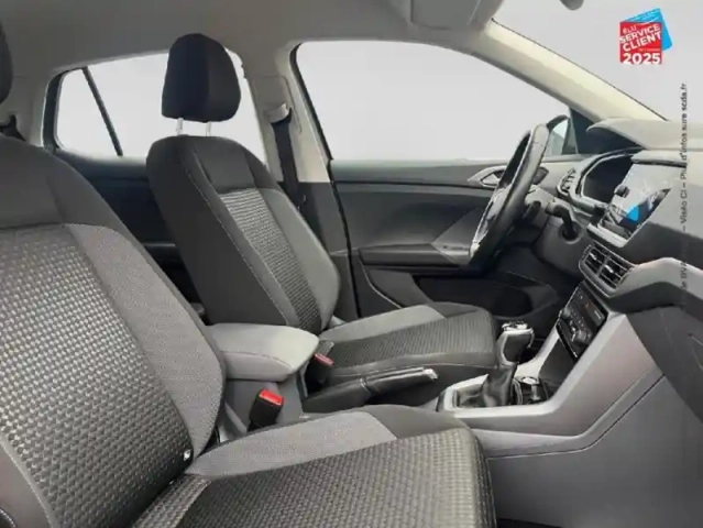 Volkswagen T-Cross 1.0 tsi 110ch active dsg7 — photo 5