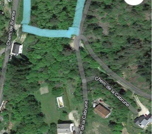 Terrain St Jean du Bruel 2937 m2 constructibles