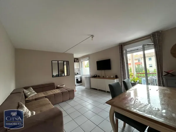 Appartement 3 pièces 57 m²