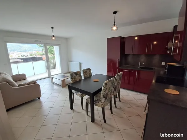 Appartement 2 pièces à GRENOBLE de 56,26 m²