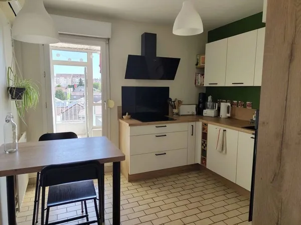 Appartement 4 pièces 88 m²