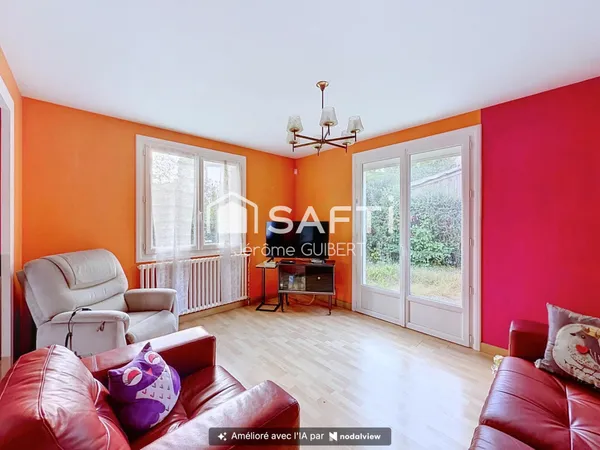 Maison 5 pièces avec sous-sol complet - Centre-ville