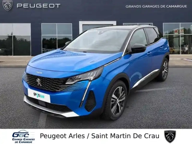 Peugeot 3008 bluehdi 130ch s&amp;s eat8 — photo 1