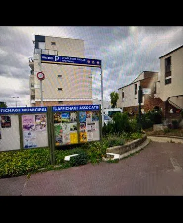 Place de stationnement parking sécurisé centre ville Gagny