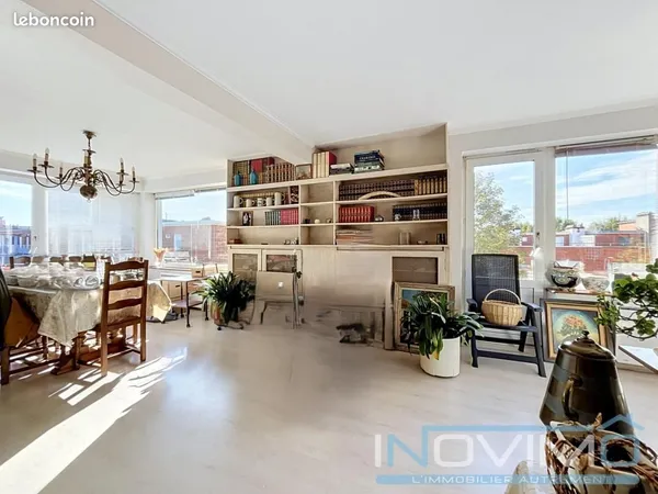 Appartement 7 pièces 100 m²