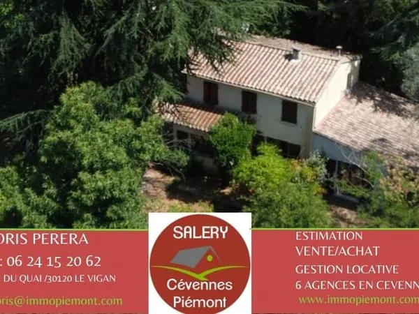 Maison Vente Val-d'Aigoual 6p 125m² 230000€