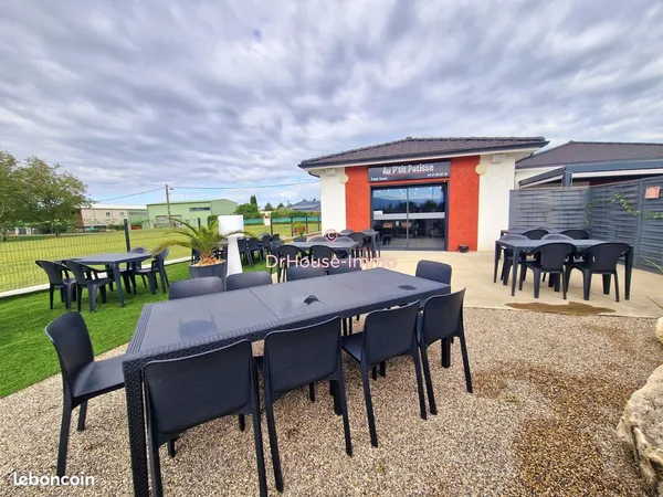 Fonds de commerce, restauration, restauration rapide 70 m² chatillon saint jean