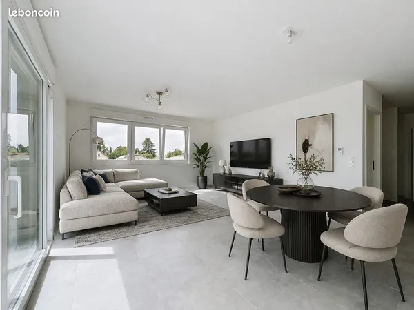 Appartement 3 pièces 67 m²
