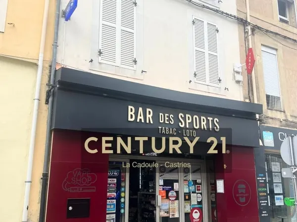 Fonds de commerce 50 m²