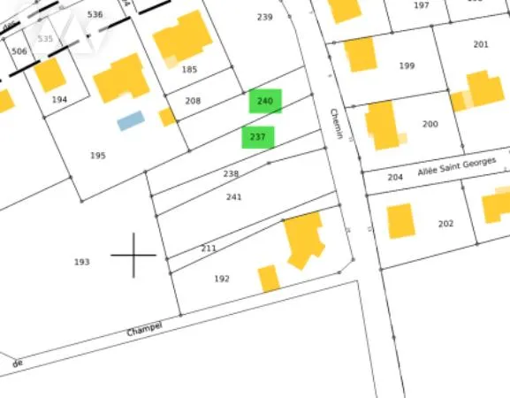 Terrain 1133 m²