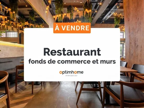 🏔️ VENTE FONDS DE COMMERCE & MURS - RESTAURANT LA FOUX D'ALLOS (04)