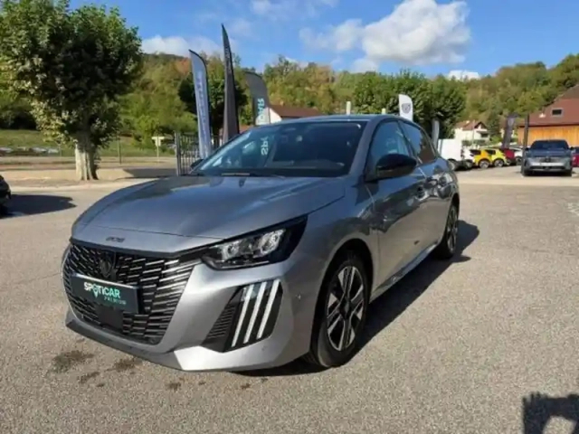 Peugeot 208 turbo 100 ch bvm6