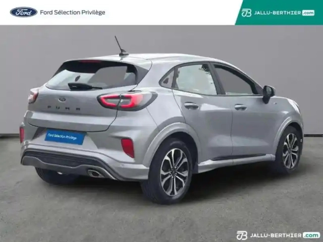 Ford Puma 1.0 flexifuel 125ch s&amp;s mhev st-line — photo 4