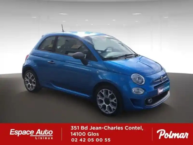 Fiat 500 1.2 8v 69ch s — photo 3