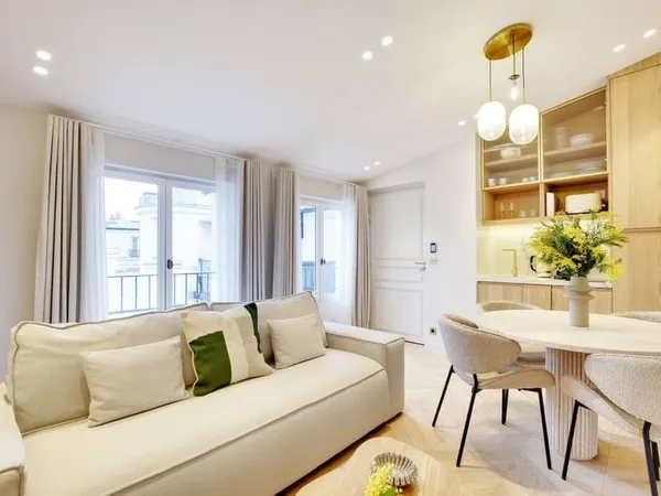 Appartement 2 pièces 35 m²
