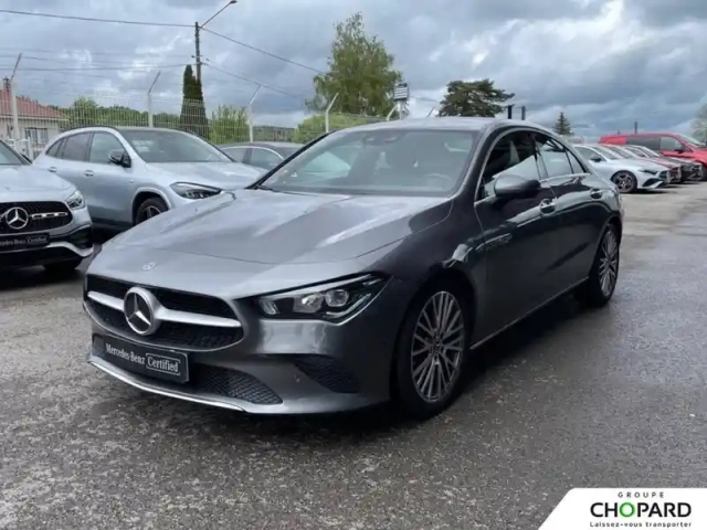 Mercedes Cla coupé 180 7g-dct — photo 28