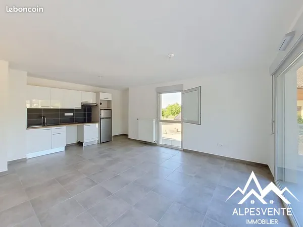 Appartement 3 pièces 62 m²