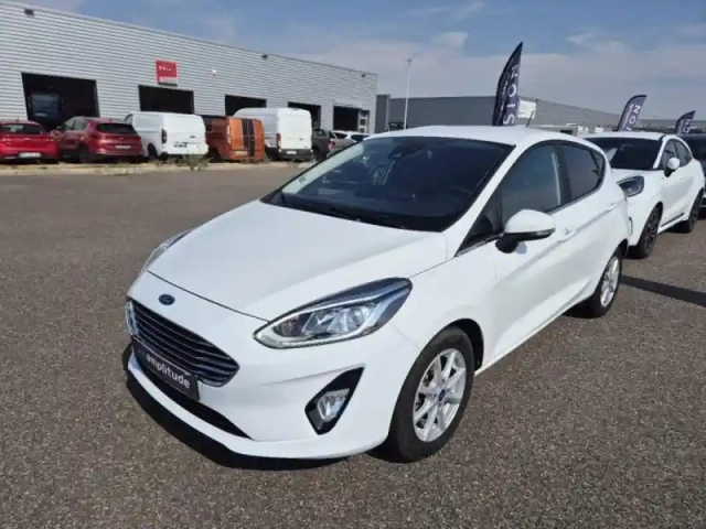 Ford Fiesta 1.0 ecoboost 95ch connect business 3p — photo 5