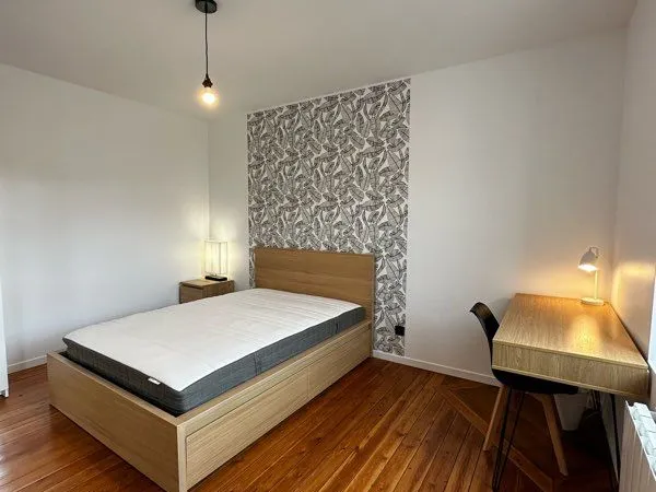 Colocation maison jardin Mantes la ville 3 chambres disponibles