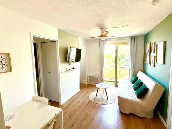 Appartement 2 pièces 33 m²