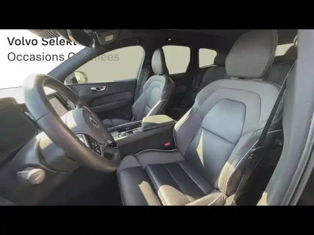 Volvo Xc60 t6 hybride rechargeable 253 + 145ch black edition geartronic 8 awd — photo 5