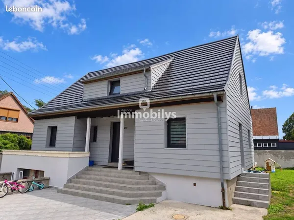 Pavillon 7 pièces 108 m²