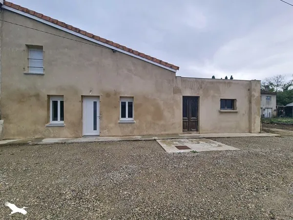 Maison 3 pièces 55 m²