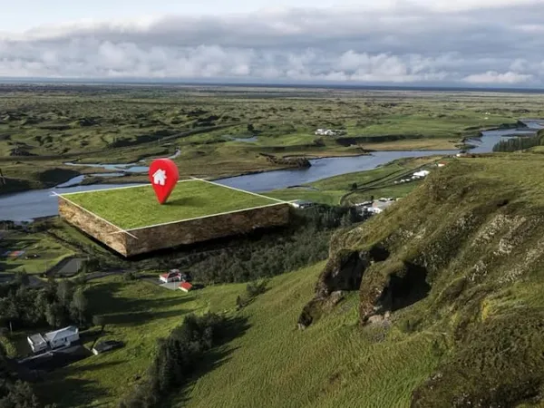 Terrain 361 m²