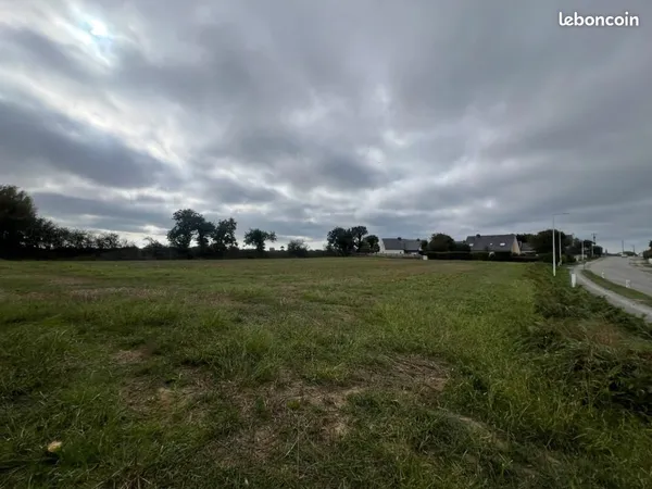 Terrain 430 m² Locmaria Plouzane
