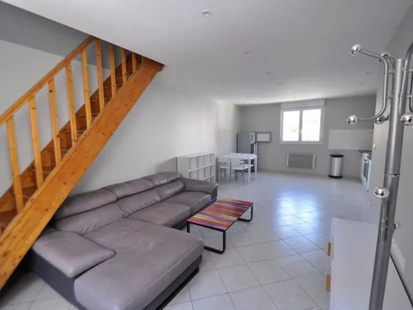 Duplex 3 pièces 49 m²