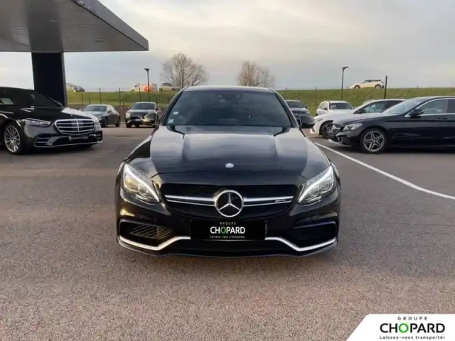 Mercedes Classe C 63 s mercedes-amg speedshift mct amg — photo 26