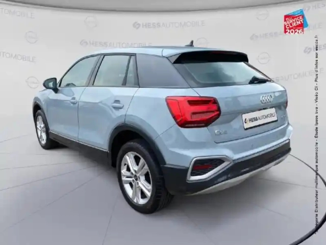 Audi Q2 30 tfsi 110ch design — photo 8