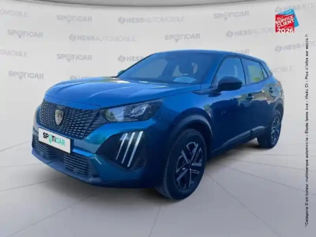 Peugeot 2008 1.2 hybrid 110ch style e-dcs6