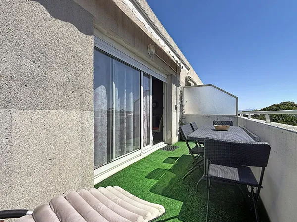 Appartement d'exception 3 pièces à La Ciotat - Dernier étage, Lumineux et Sans Vis-à-Vis