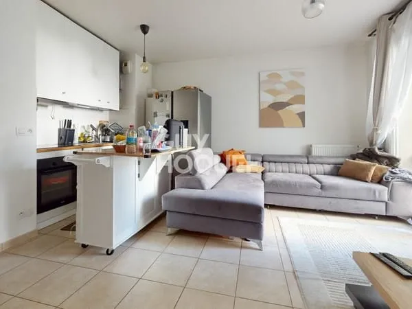 Appartement Ermont 3 pièce(s) 52.33 m2