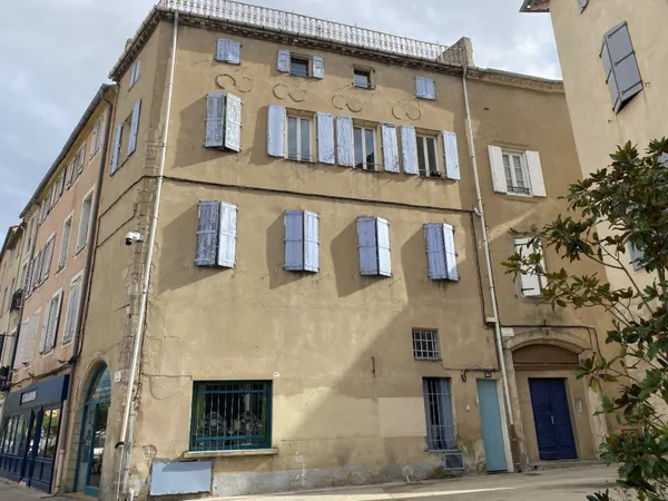 Immeuble de rapport 120 m²