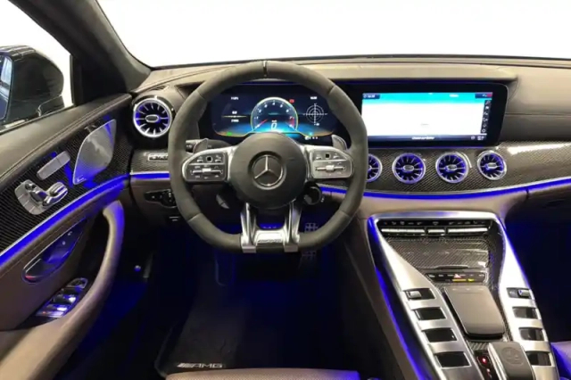 Mercedes Amg Gt coupe 63 s speedshift mct amg 4-matic+ — photo 24