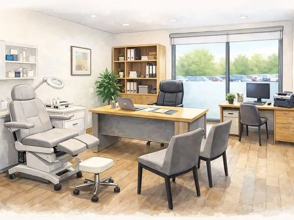 Bureaux 49 m²