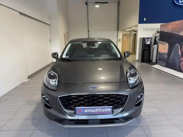 Ford Puma 1.0 flexifuel 125ch s&amp;s mhev titanium — photo 2