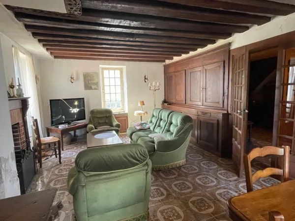Maison à rénover plus maisonnette à saisir 58000€ BUSSIERE DUNOISE (23)