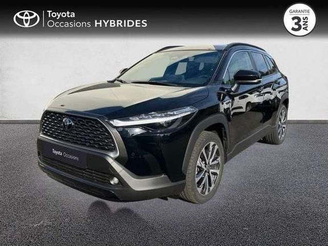 Toyota COROLLA Toyota Corolla CROSS 1.8 hybrid 140HP DESIGN