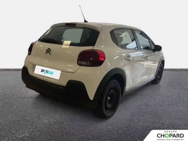 Citroën C3 societe bluehdi 100 s&amp;s bvm6 — photo 42