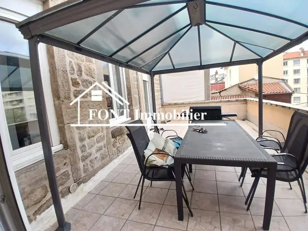 Appartement 4 pièces 84 m²