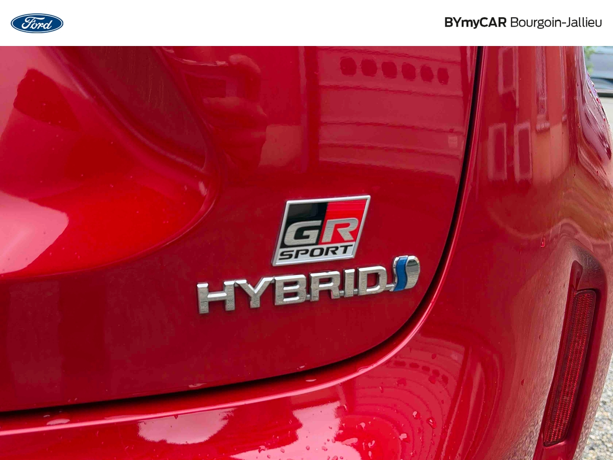 Toyota Yaris Cross Hybride 116h 2WD — photo 28