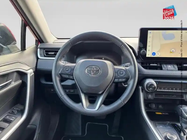 Toyota Rav4 2.5 hybride 218ch dynamic 2wd my23 — photo 12