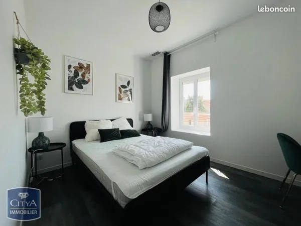Meublé 31 m² Roanne