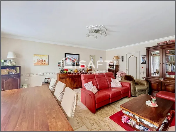 Maison 5 chambres, dont 3 de plain-pied