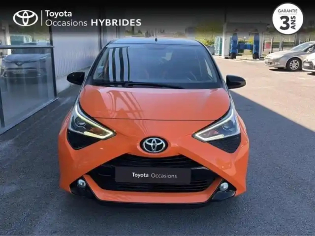 Toyota Aygo 1.0 vvt-i 72ch x-cite 5p — photo 5