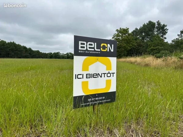 Terrain 342 m² Theix Noyalo